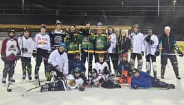 Pondhockey-jeden-Sonntag